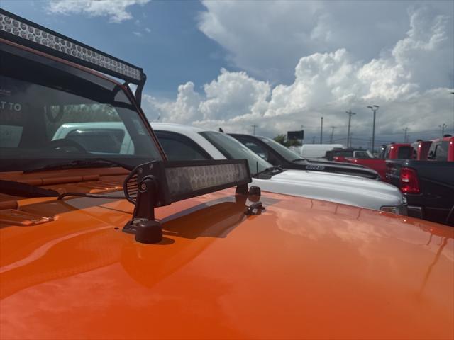 used 2012 Jeep Wrangler car, priced at $12,500