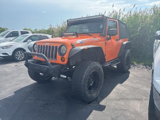 used 2012 Jeep Wrangler car, priced at $12,500