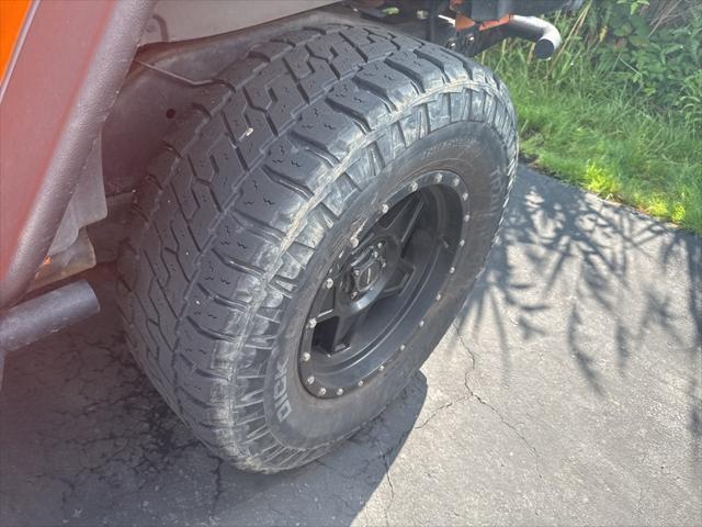 used 2012 Jeep Wrangler car, priced at $12,500