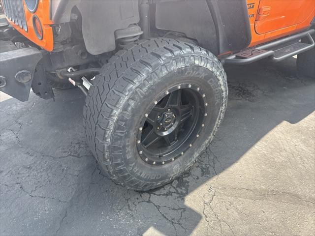 used 2012 Jeep Wrangler car, priced at $12,500