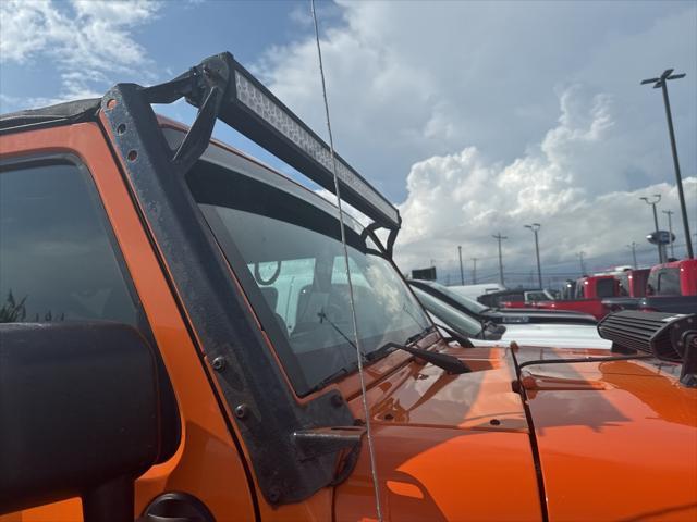 used 2012 Jeep Wrangler car, priced at $12,500