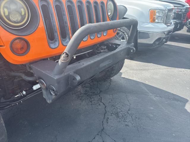 used 2012 Jeep Wrangler car, priced at $12,500