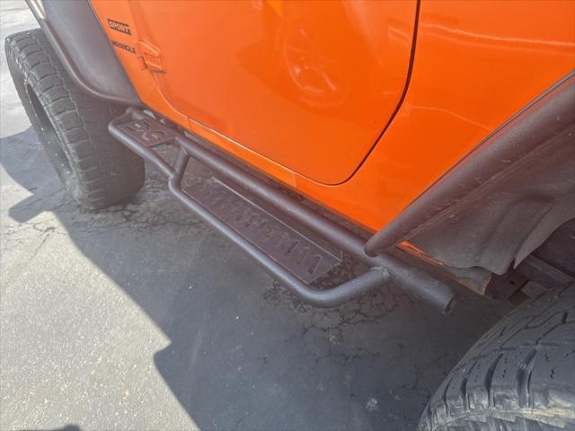used 2012 Jeep Wrangler car, priced at $12,500