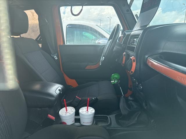 used 2012 Jeep Wrangler car, priced at $12,500