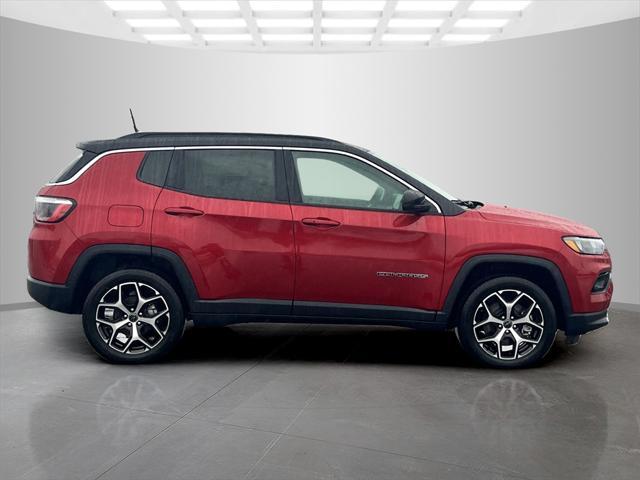 new 2025 Jeep Compass car, priced at $29,774