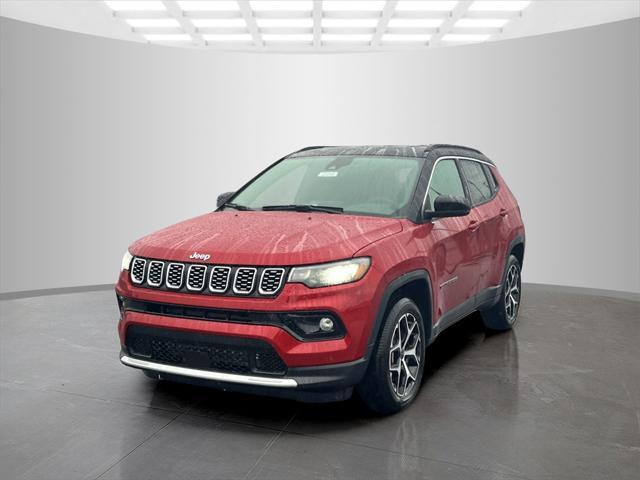 new 2025 Jeep Compass car, priced at $29,774