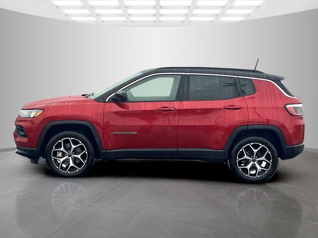 new 2025 Jeep Compass car, priced at $29,774