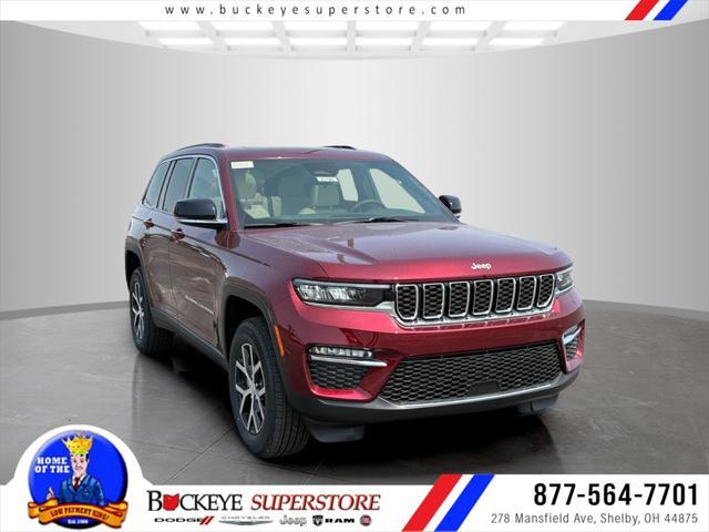 new 2025 Jeep Grand Cherokee car, priced at $46,146