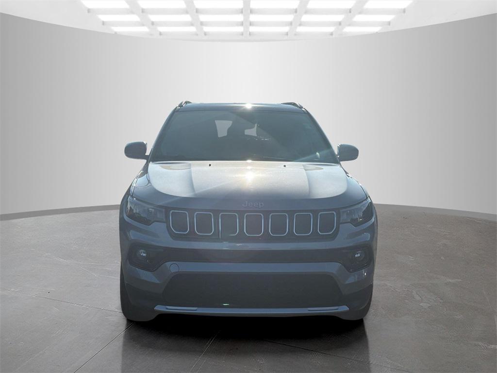 used 2022 Jeep Compass car, priced at $23,000