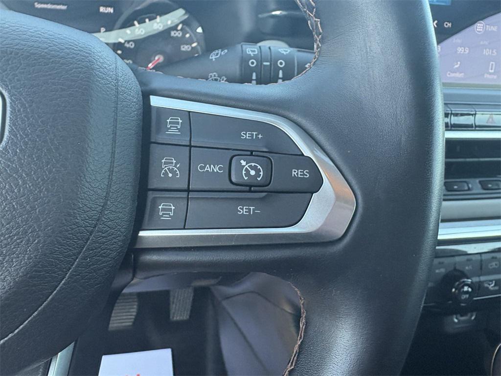 used 2022 Jeep Compass car, priced at $23,000