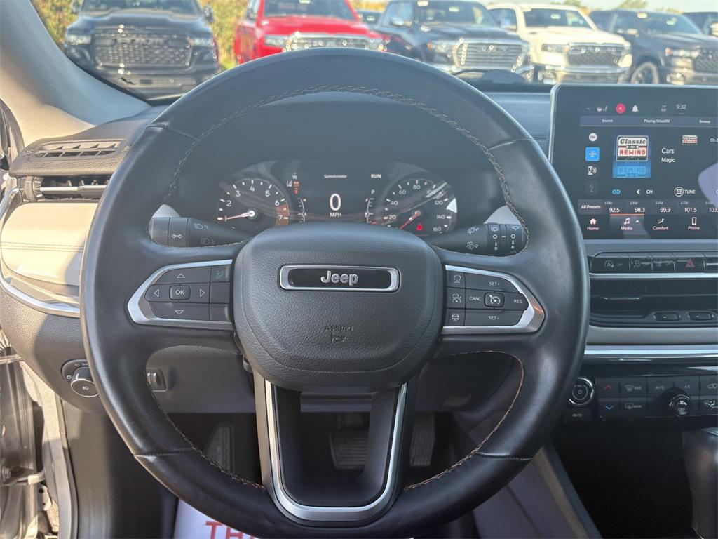 used 2022 Jeep Compass car, priced at $23,000