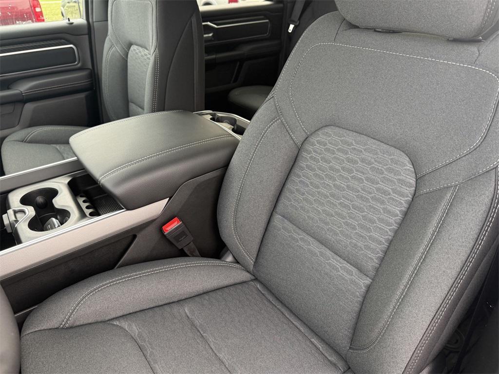 new 2025 Ram 1500 car, priced at $45,350