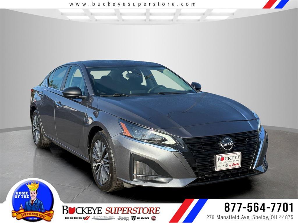 used 2024 Nissan Altima car, priced at $19,750
