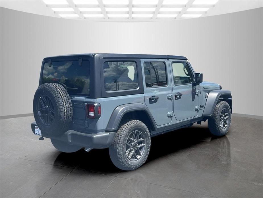 new 2024 Jeep Wrangler car, priced at $45,018