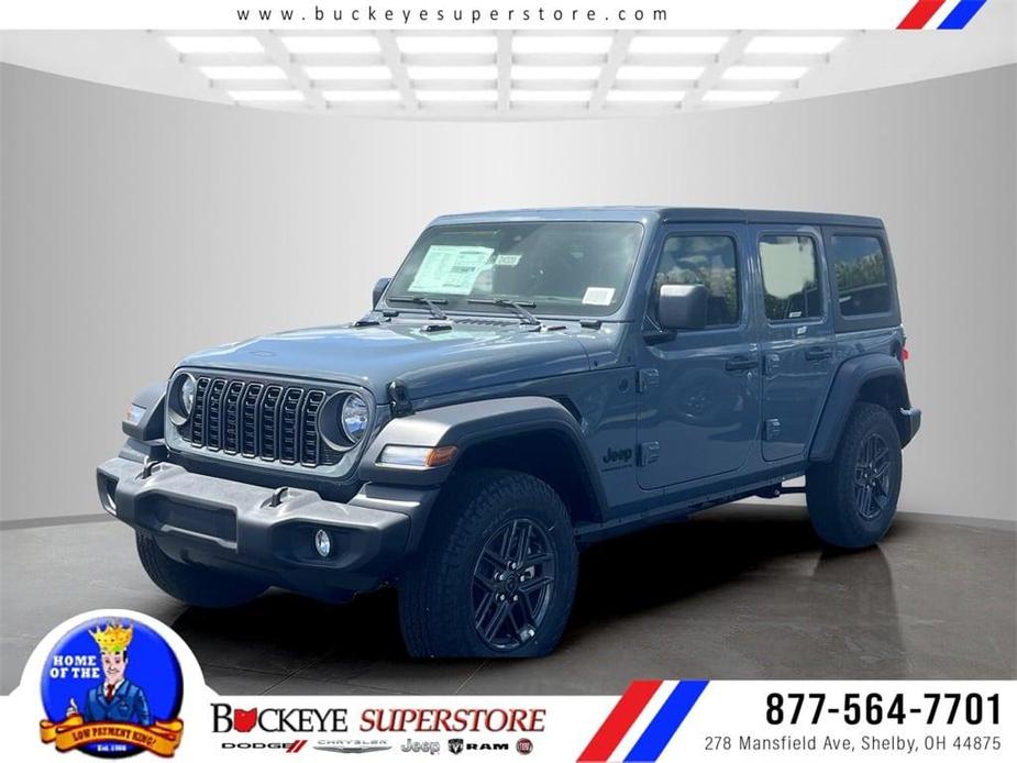 new 2024 Jeep Wrangler car, priced at $45,018