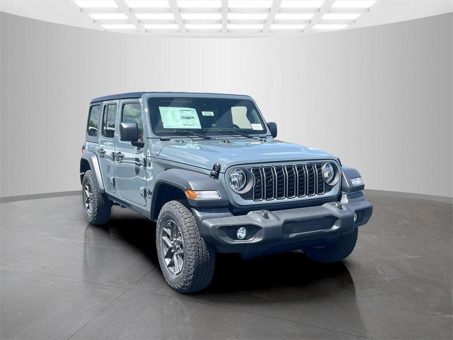 new 2024 Jeep Wrangler car, priced at $45,018