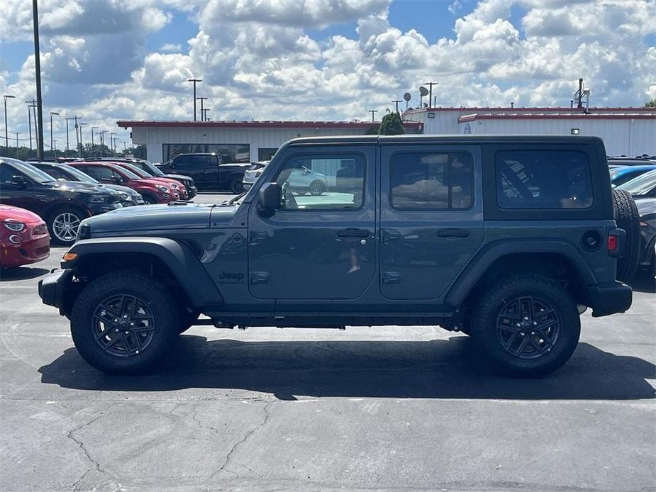 new 2024 Jeep Wrangler car, priced at $45,018