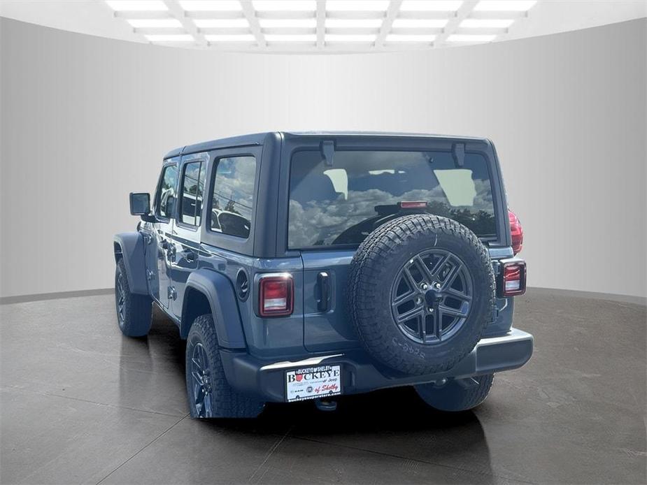 new 2024 Jeep Wrangler car, priced at $45,018