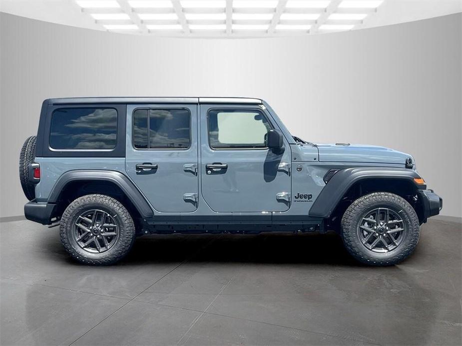 new 2024 Jeep Wrangler car, priced at $45,018