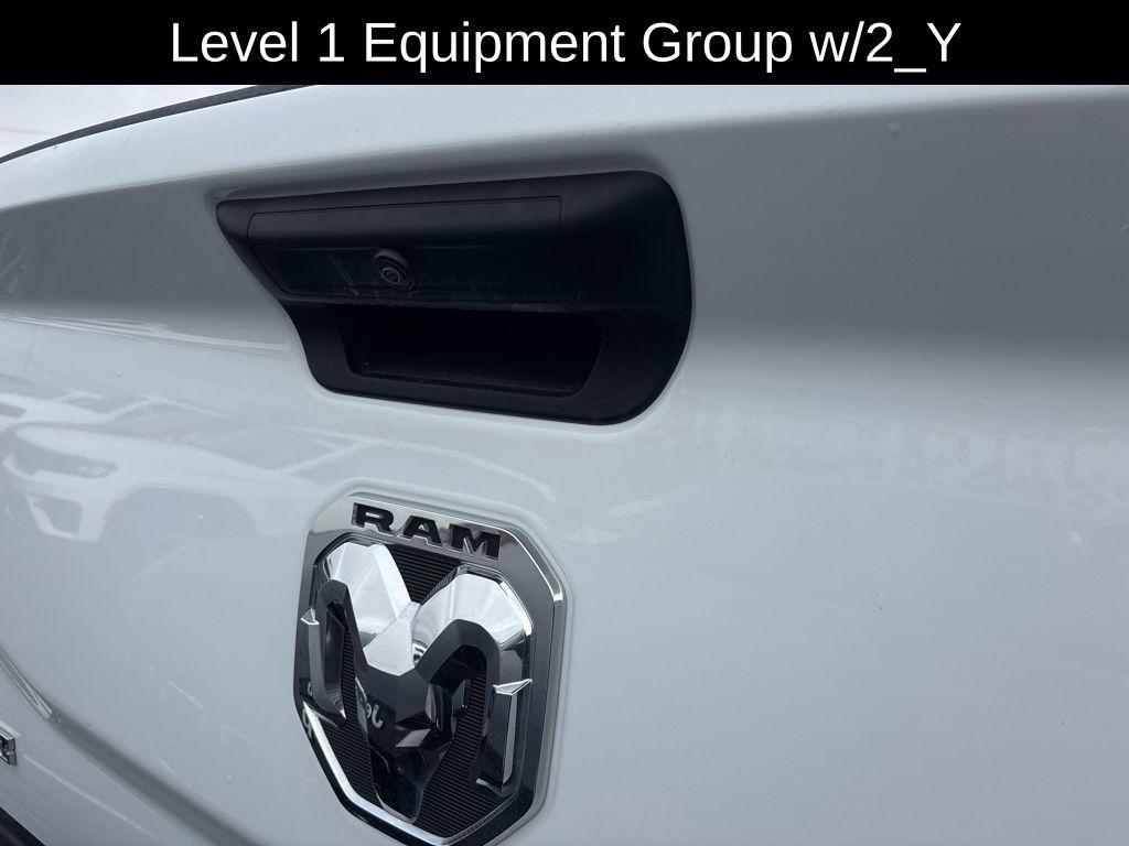 used 2024 Ram 2500 car, priced at $45,000