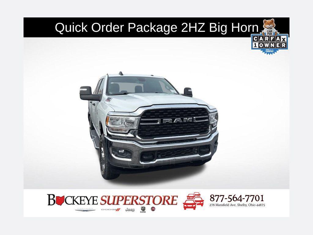 used 2024 Ram 2500 car, priced at $45,000