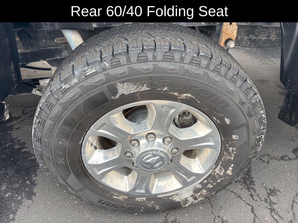 used 2024 Ram 2500 car, priced at $45,000