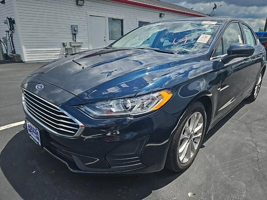 used 2020 Ford Fusion Hybrid car, priced at $18,485