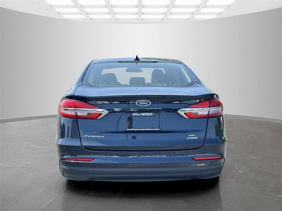 used 2020 Ford Fusion Hybrid car, priced at $18,472
