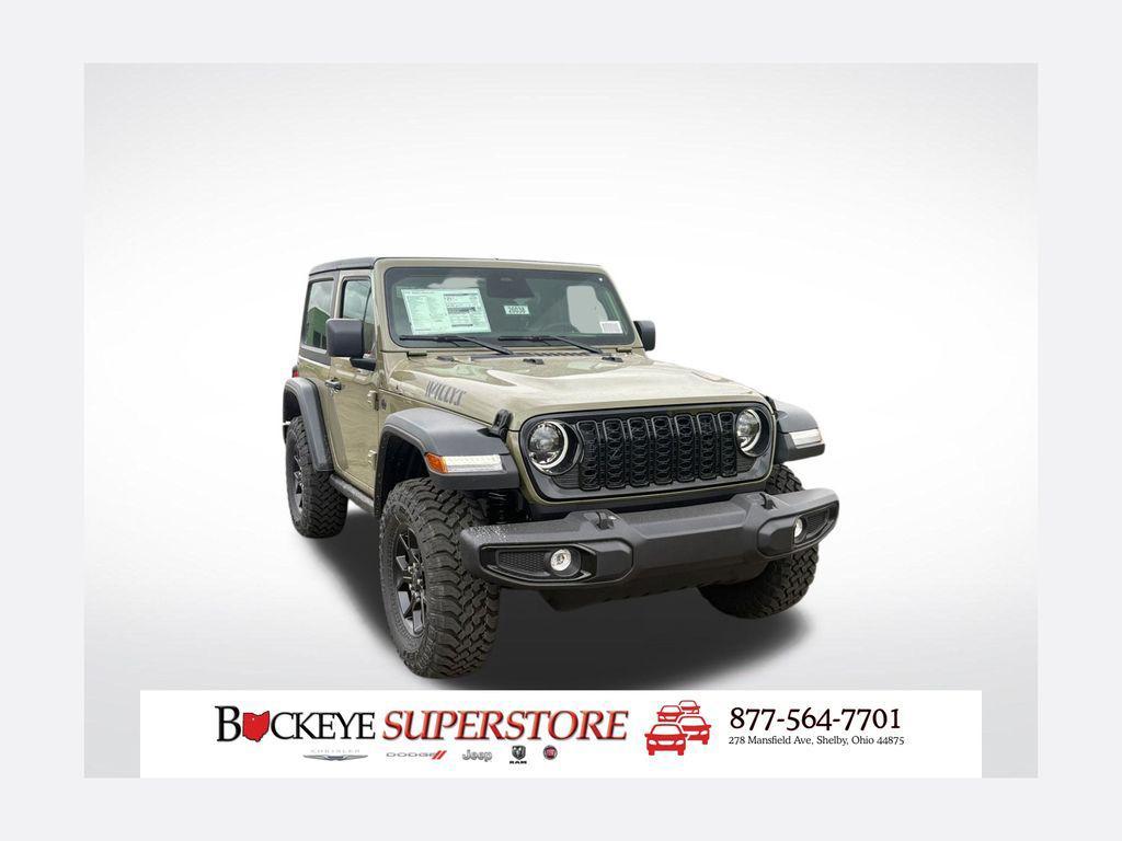 new 2026 Jeep Wrangler car, priced at $47,064
