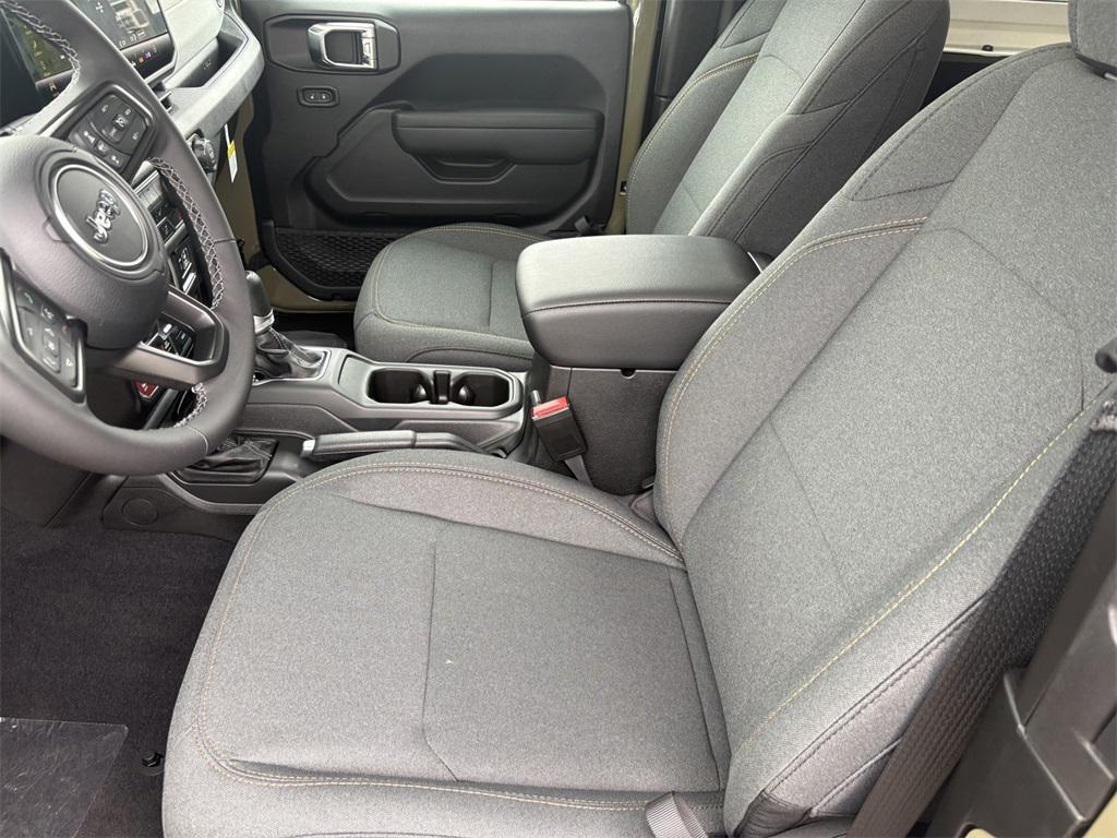 new 2026 Jeep Wrangler car, priced at $50,425
