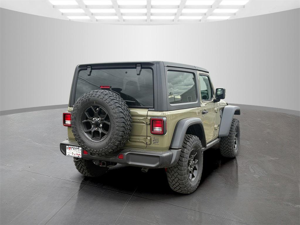 new 2026 Jeep Wrangler car, priced at $50,425
