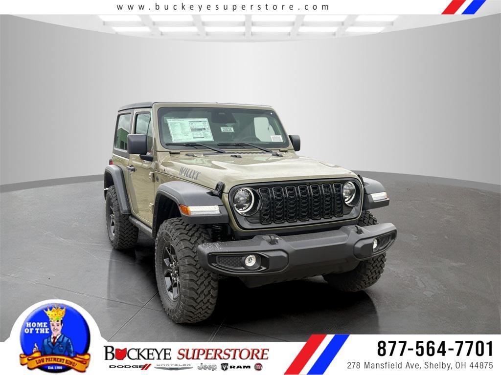 new 2026 Jeep Wrangler car, priced at $51,425