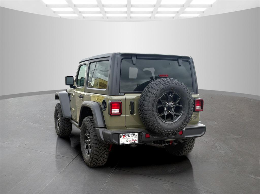 new 2026 Jeep Wrangler car, priced at $50,425