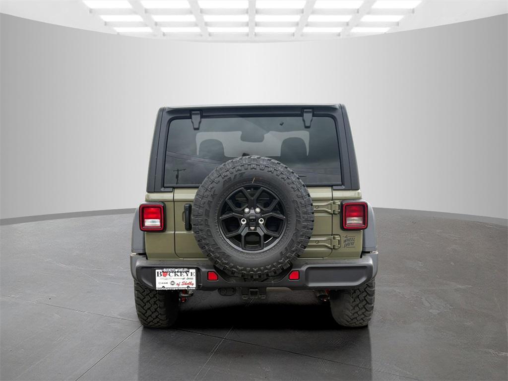 new 2026 Jeep Wrangler car, priced at $50,425