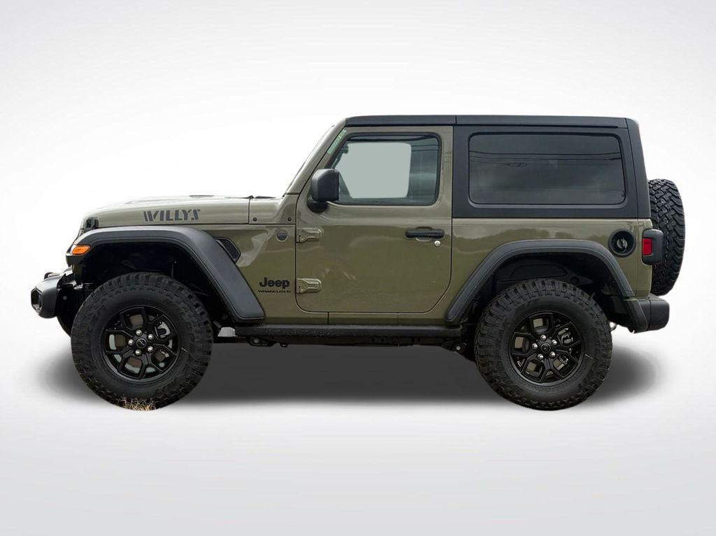 new 2026 Jeep Wrangler car, priced at $47,064