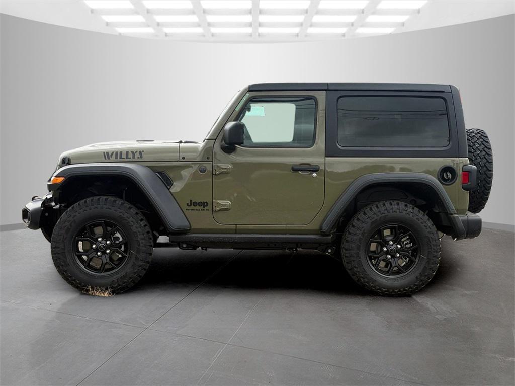 new 2026 Jeep Wrangler car, priced at $50,425