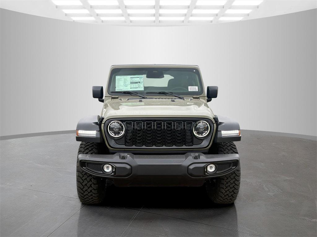 new 2026 Jeep Wrangler car, priced at $50,425