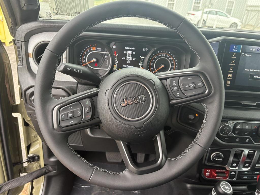 new 2026 Jeep Wrangler car, priced at $50,425