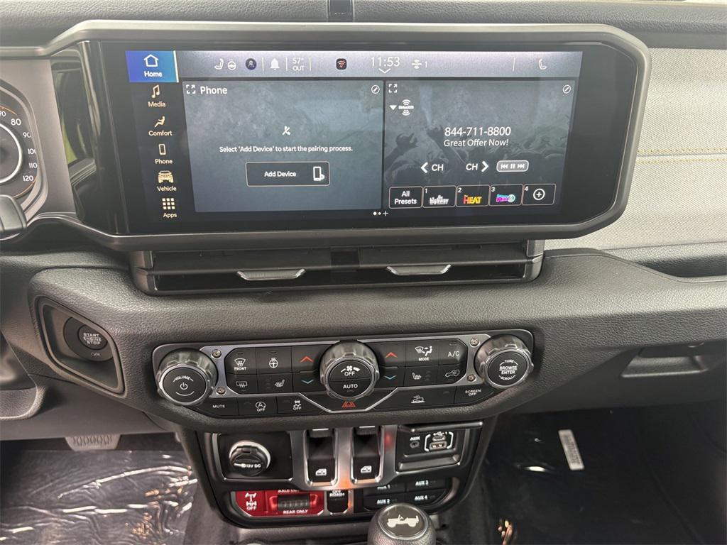 new 2026 Jeep Wrangler car, priced at $50,425