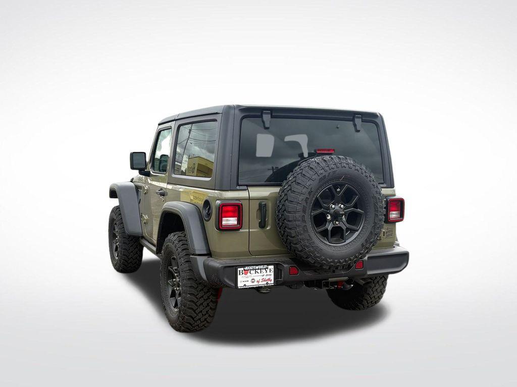 new 2026 Jeep Wrangler car, priced at $47,064