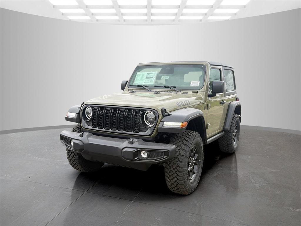 new 2026 Jeep Wrangler car, priced at $50,425