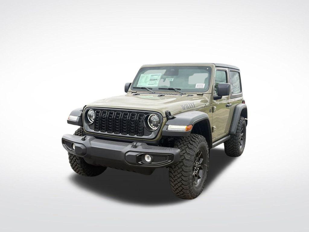 new 2026 Jeep Wrangler car, priced at $47,064