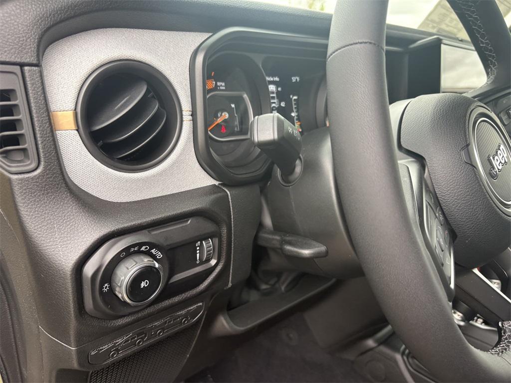 new 2026 Jeep Wrangler car, priced at $50,425