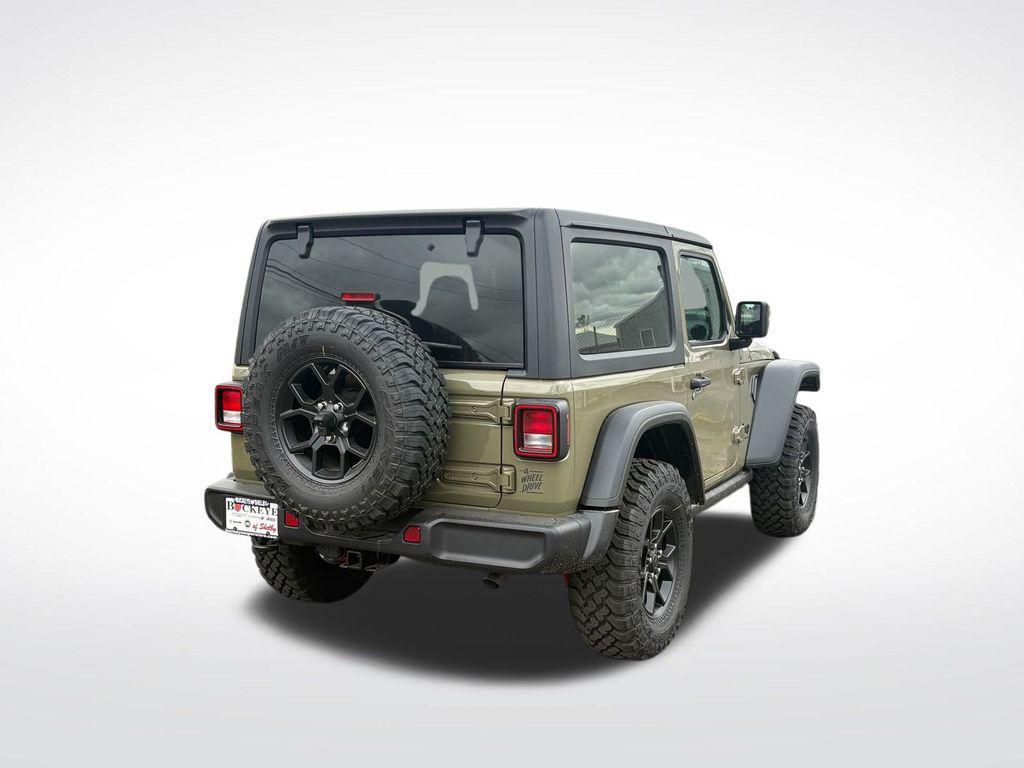 new 2026 Jeep Wrangler car, priced at $47,064