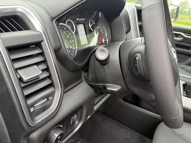 new 2025 Ram 1500 car, priced at $45,557
