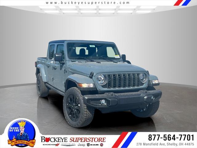 new 2025 Jeep Gladiator car, priced at $42,352