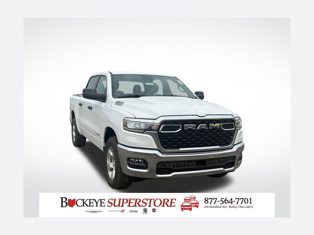 new 2025 Ram 1500 car, priced at $43,079