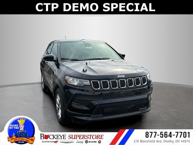 new 2025 Jeep Compass car, priced at $29,090