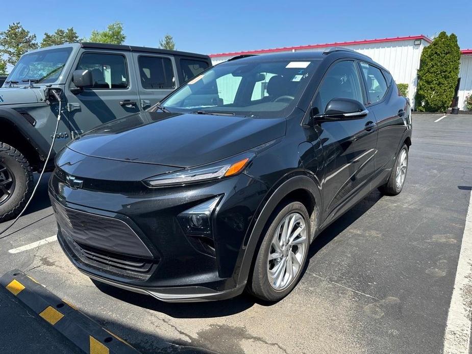 used 2023 Chevrolet Bolt EUV car, priced at $19,383