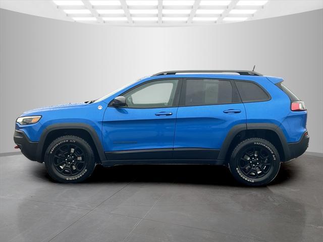 used 2021 Jeep Cherokee car, priced at $24,302